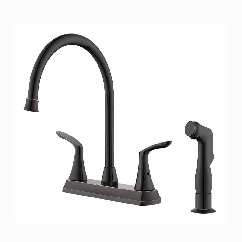 Kitchen Faucet with Sprayer--AQH-B0802